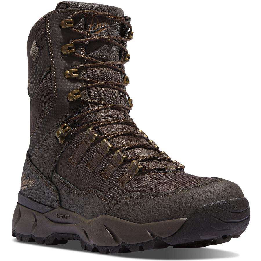 Danner Vital Insulated 400G Stivali Da Caccia Uomo Marroni | IT4330NB