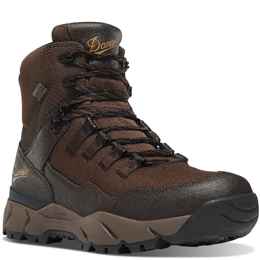 Danner Vital Trail Scarponi Escursionismo Uomo Marroni | IT4231ZG