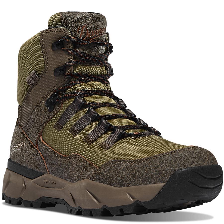 Danner Vital Trail Scarponi Escursionismo Uomo Marroni Verde Oliva | IT4232LH