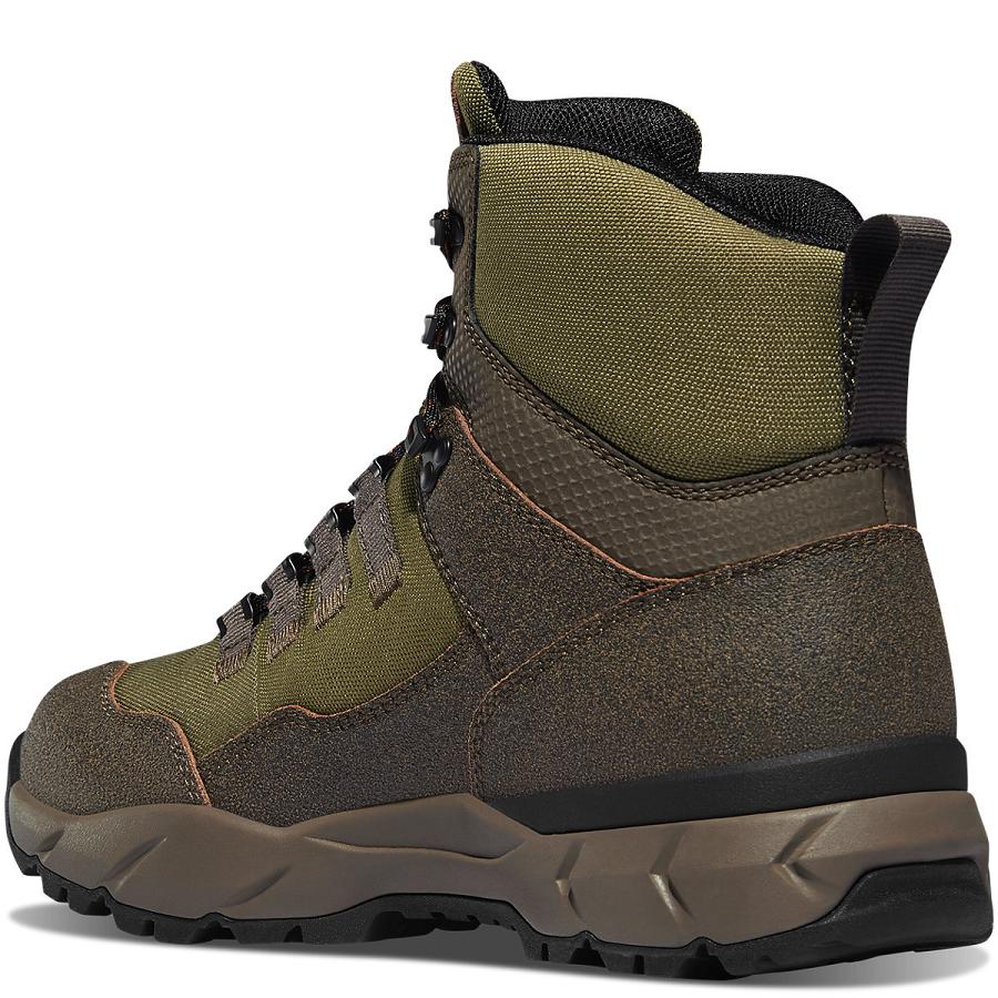 Danner Vital Trail Scarponi Escursionismo Uomo Marroni Verde Oliva | IT4232LH