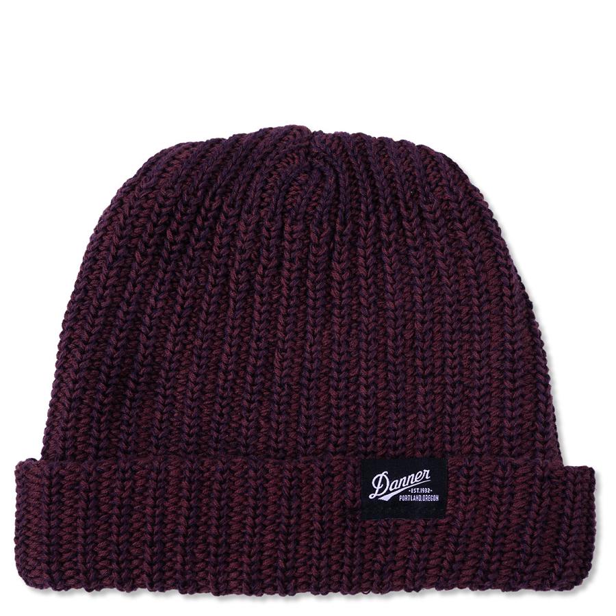 Danner Watch Cap Cappelli Uomo Blu Marino Bordeaux | IT4047GL