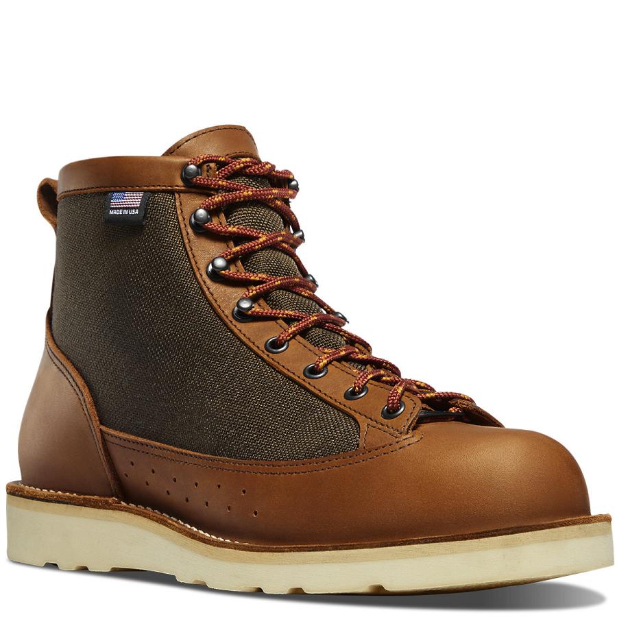 Danner Westslope Stivali da Lavoro Uomo Marroni | IT4163PQ