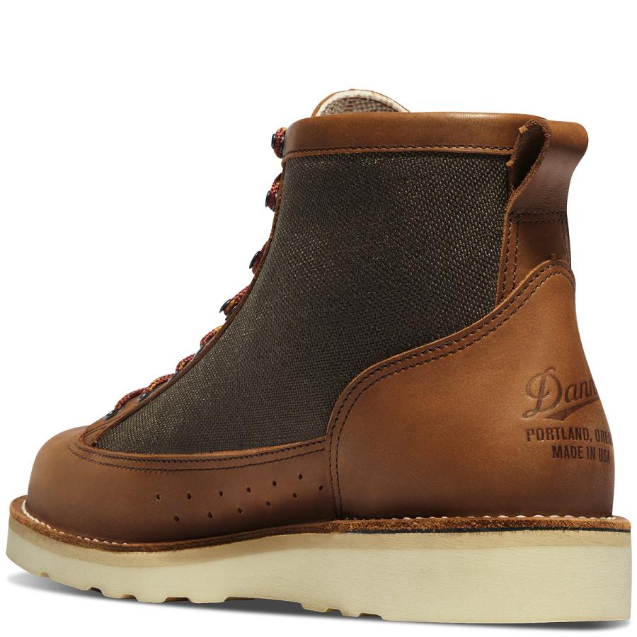 Danner Westslope Stivali da Lavoro Uomo Marroni | IT4163PQ