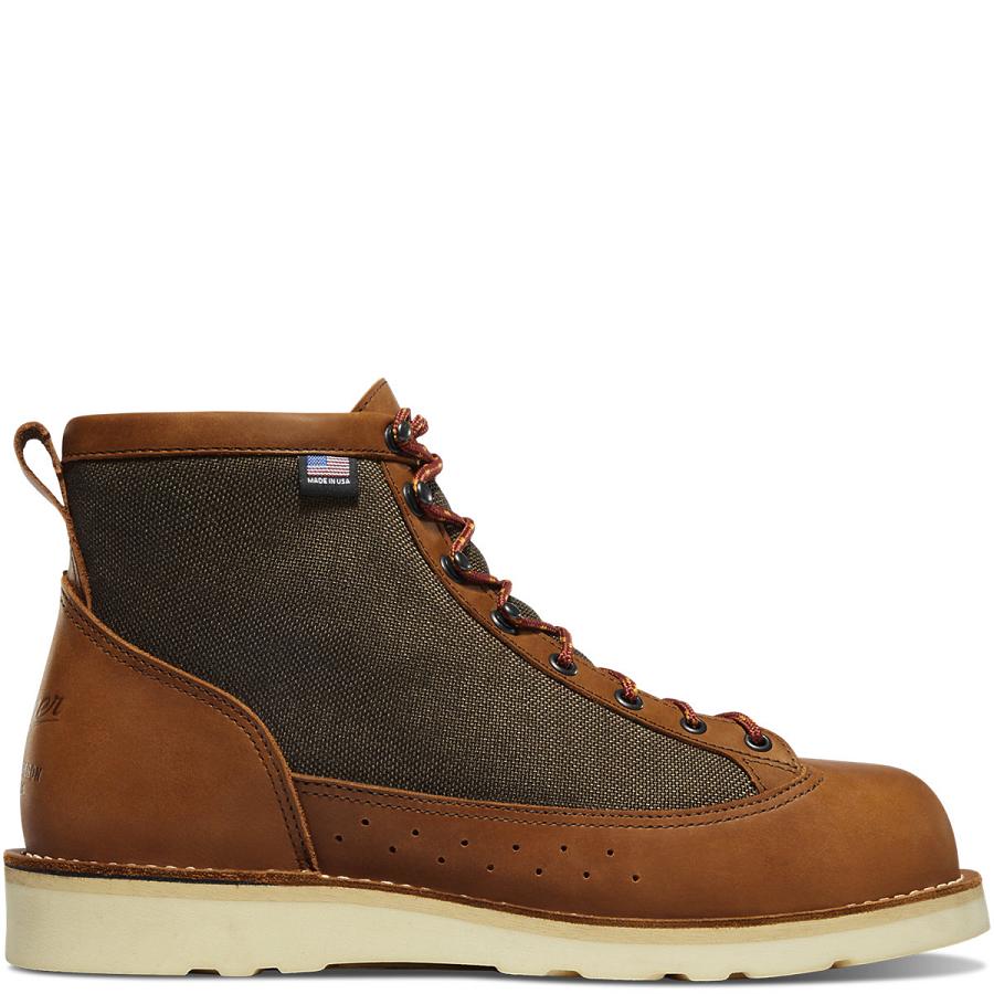 Danner Westslope Stivali da Lavoro Uomo Marroni | IT4163PQ