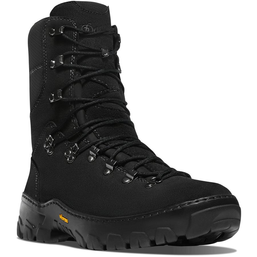 Danner Wildland Tactical Firefighter Stivali Tattici Uomo Nere | IT4399OR