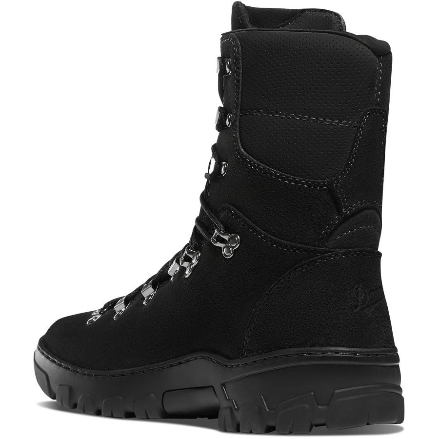 Danner Wildland Tactical Firefighter Stivali Tattici Uomo Nere | IT4399OR