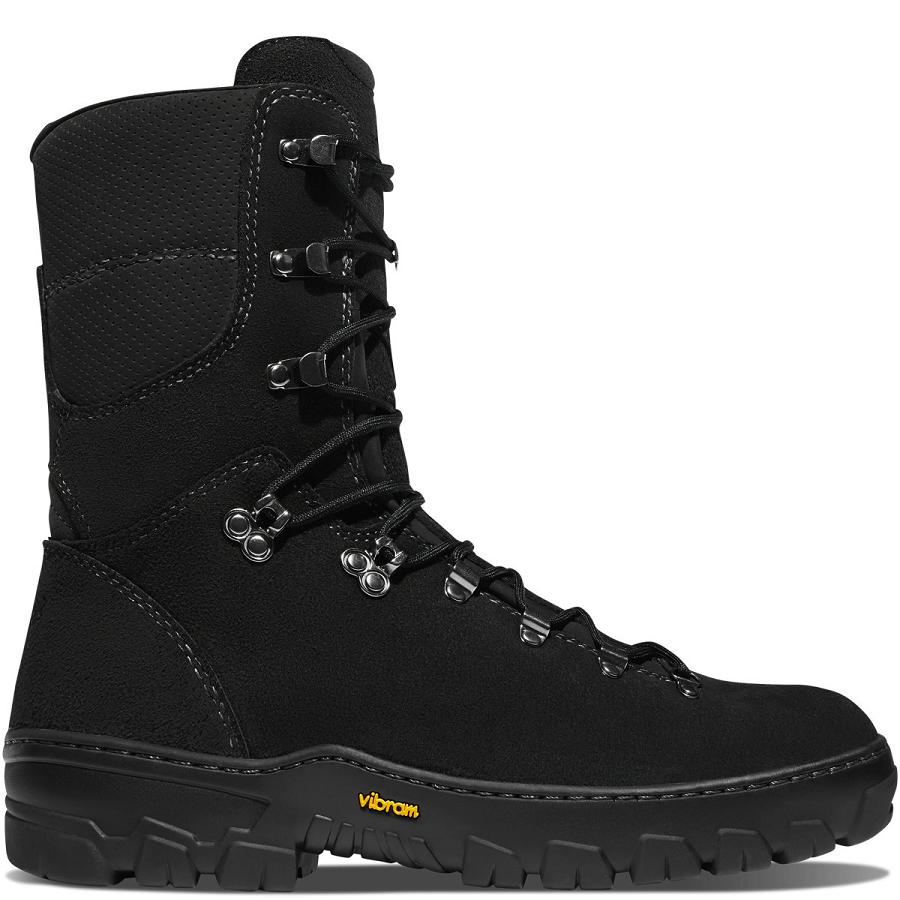 Danner Wildland Tactical Firefighter Stivali Tattici Uomo Nere | IT4399OR