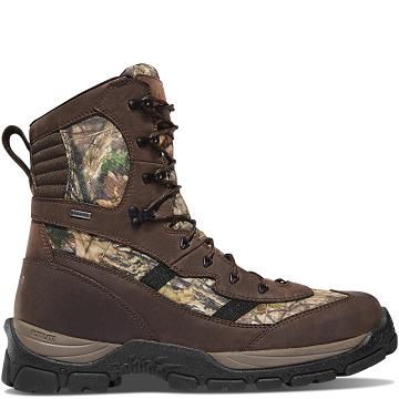 Danner Alsea 8" Break-Up Country 1000G Stivali Da Caccia Uomo Marroni | IT4306HK