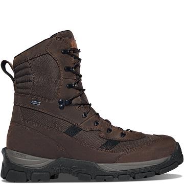 Danner Alsea 8" Stivali Da Caccia Uomo Marroni | IT4309DN