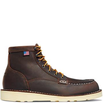 Danner Bull Run Moc Punta 6" Stivali Donna Marroni | IT4593CE