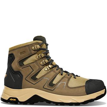 Danner Downrange 6" Stivali Militari Uomo Nere Marroni Grigie | IT4341GL