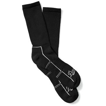 Danner Drirelease Leggere Uniform Socks Crew Calzini Uomo Nere | IT4106GL