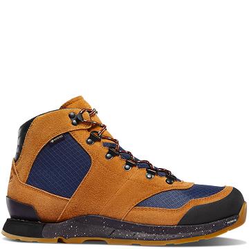 Danner Free Spirit Stivali da Lavoro Uomo Marroni Blu Marino | IT4127ZG