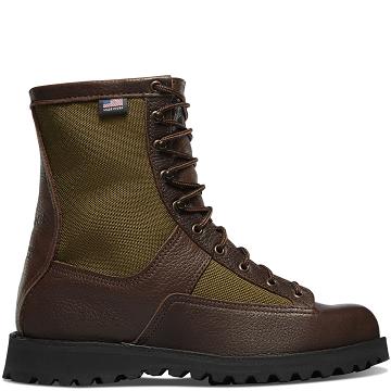 Danner Grouse 8" Stivali Da Caccia Uomo Marroni | IT4324TV