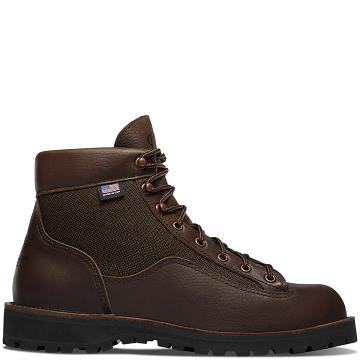 Danner Light II Scarponi Escursionismo Uomo Caffè | IT4223WY