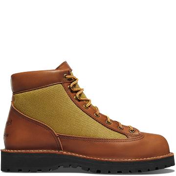 Danner Light Revival Stivali Donna Khaki | IT4543ZG