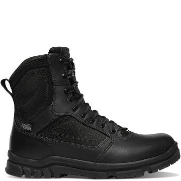 Danner Lookout Side-Zip 8" Stivali Tattici Uomo Nere | IT4403TV