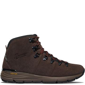 Danner Mountain 600 4.5" Scarponi Escursionismo Uomo Caffè | IT4255GL