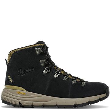 Danner Mountain 600 Scarponi Escursionismo Donna Nere Khaki | IT4647ZG