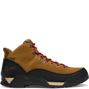 Danner Panorama 6" Scarponi Escursionismo Uomo Marroni Rosse | IT4218UT