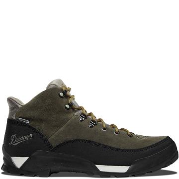 Danner Panorama 6" Scarponi Escursionismo Uomo Nere Verde Oliva | IT4219YU