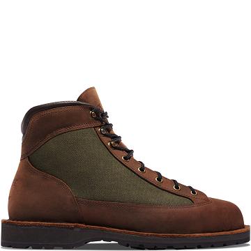 Danner Ridge Stivali da Lavoro Uomo Marroni Scuro Verdi | IT4125CE