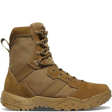 Danner Scorch Military 8" Stivali Militari Uomo Marroni | IT4342FM