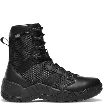 Danner Scorch Side-Zip Dry 8" Stivali Tattici Uomo Nere | IT4390JJ