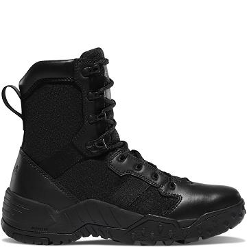 Danner Scorch Side-Zip Hot 8" Stivali Tattici Uomo Nere | IT4389KI