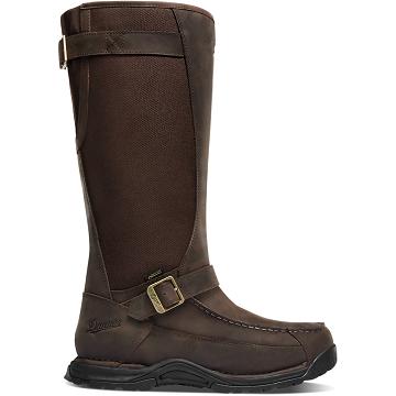 Danner Sharptail Snake Boot 17" Stivali Da Caccia Uomo Marroni | IT4310SO