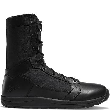 Danner Tachyon - Polishable Punta Stivali Militari Uomo Nere | IT4358HK