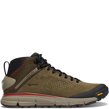 Danner Trail 2650 GTX Mid Scarpe Uomo Verde Oliva | IT4381MA