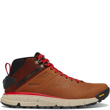 Danner Trail 2650 Mid GTX Scarpe Trekking Donna Marroni Rosse | IT4657AP