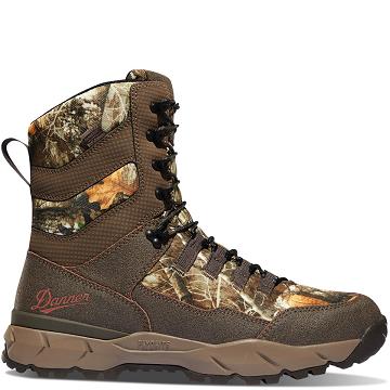 Danner Vital Edge Insulated 800G Stivali Da Caccia Uomo Marroni | IT4328QZ