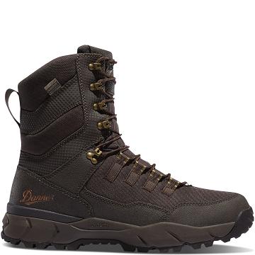 Danner Vital Insulated 400G Stivali Da Caccia Uomo Marroni | IT4330NB