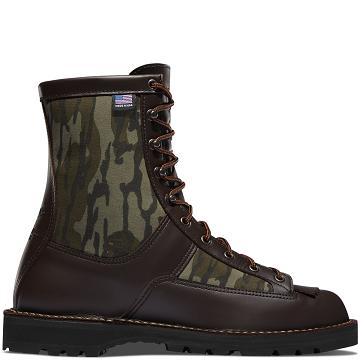 Danner x Filson Grouse 8" Stivali Da Caccia Uomo Bordeaux | IT4325RW